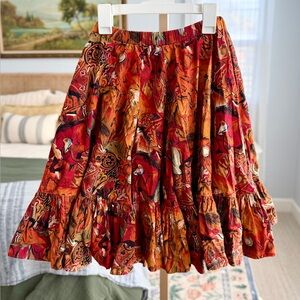 Vintage Square Dance Skirt M